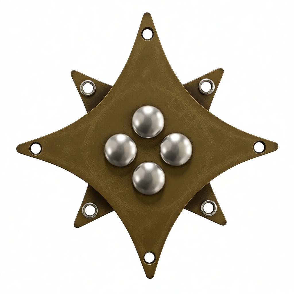 Medieval Shield Boss free 3D printable STL