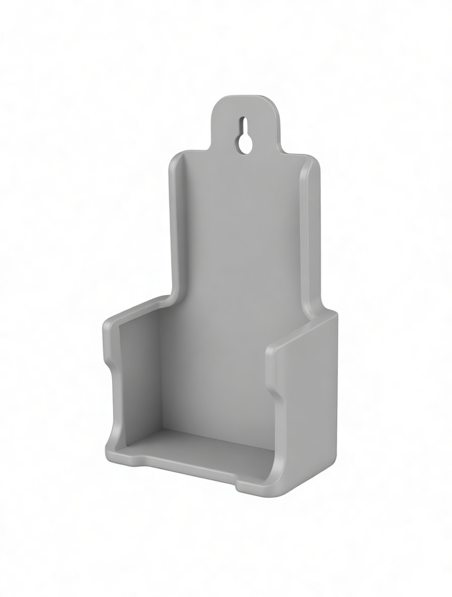 Wall Mount Phone Holder free 3D printable STL