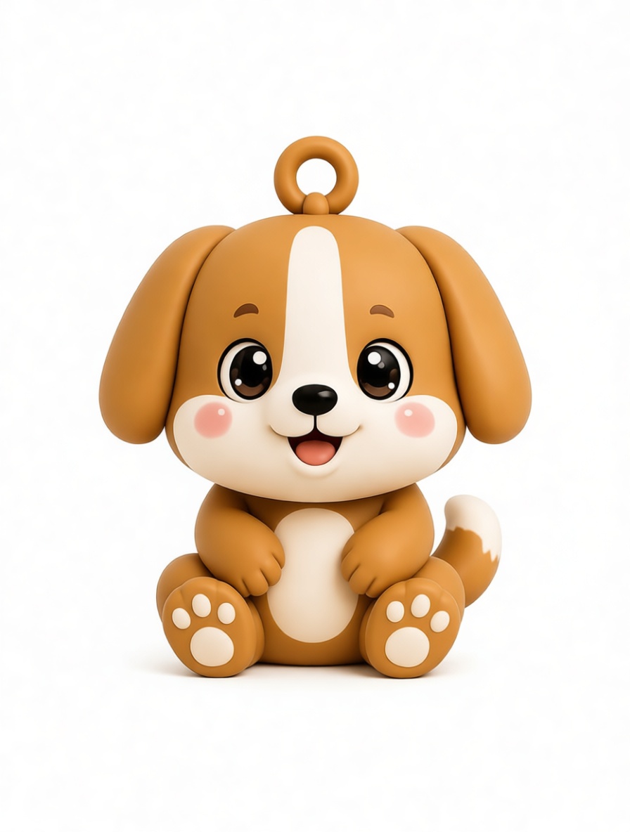 Beagle Puppy Figurine free 3D printable STL