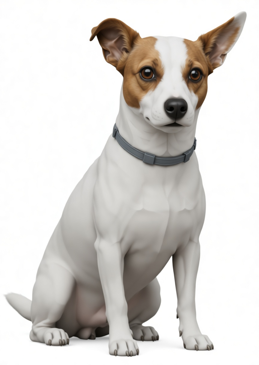 Jack Russell Terrier Figurine free 3D printable STL