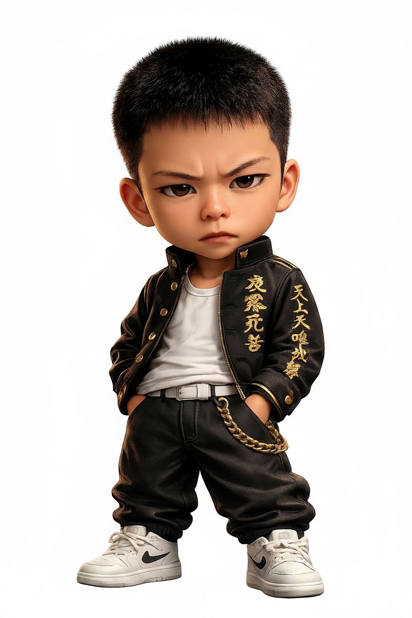 Tokyo Revengers Mikey Figurine free 3D printable STL