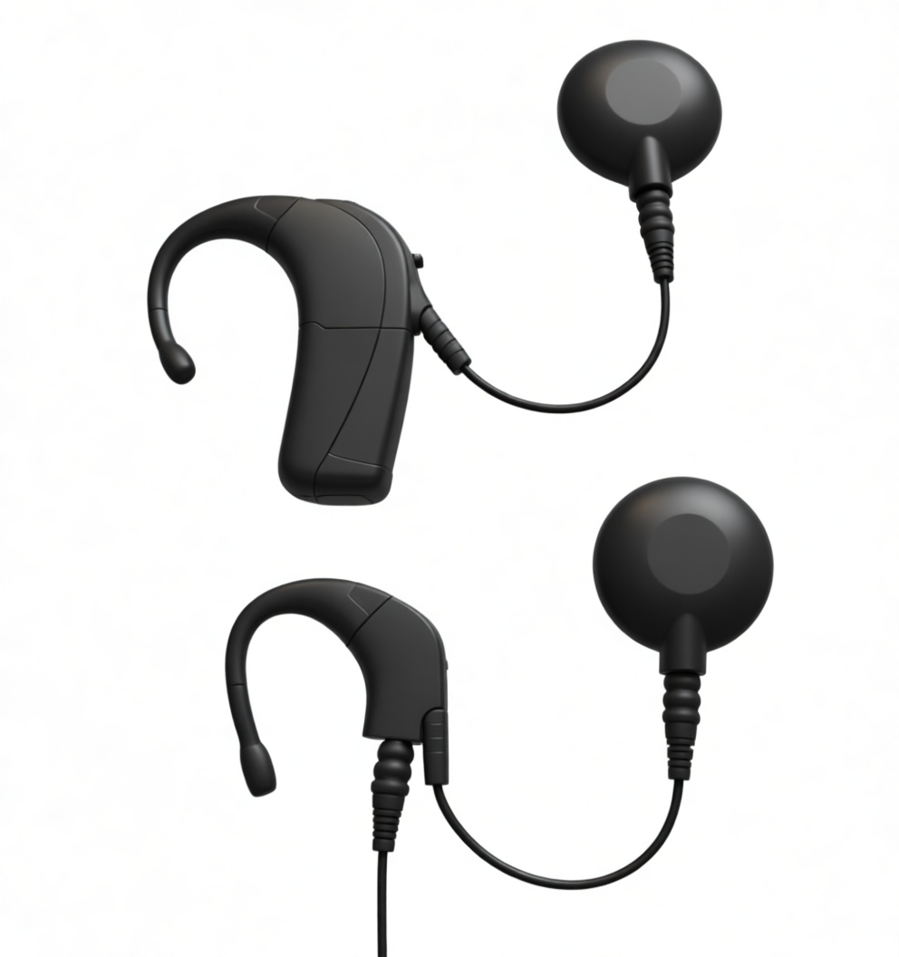 Behind-Ear Bluetooth Headset Model free 3D printable STL