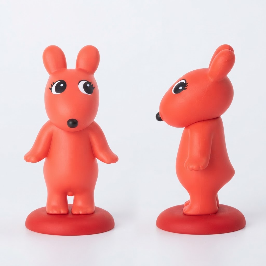 Miffy's Friend Figurine free 3D printable STL