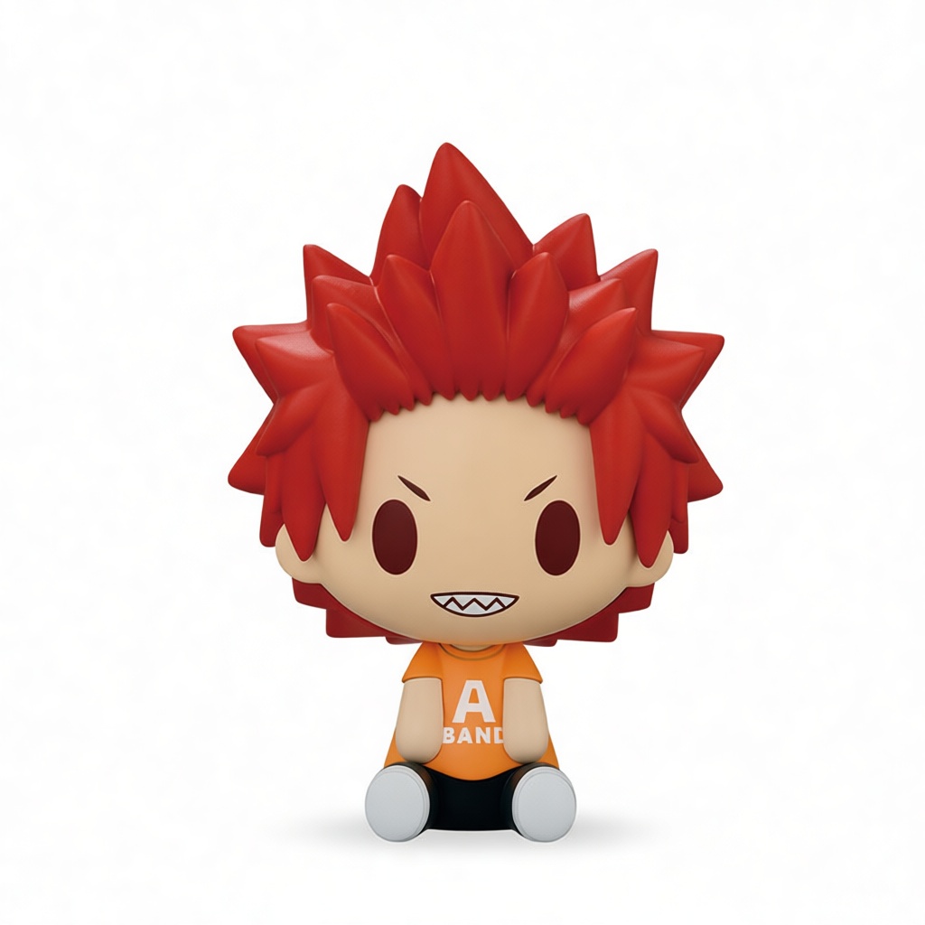 Eijiro Kirishima Figurine free 3D printable STL