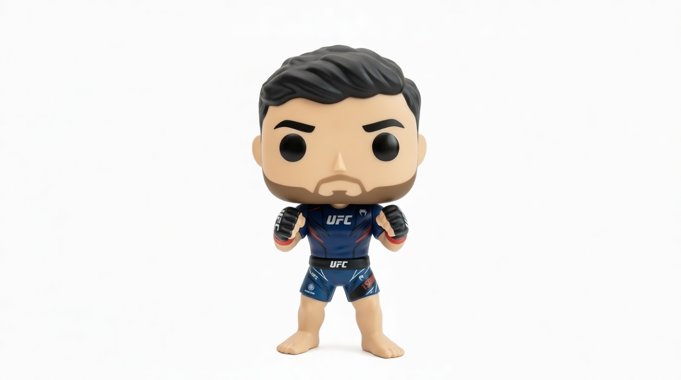 UFC Fighter Figurine free 3D printable STL