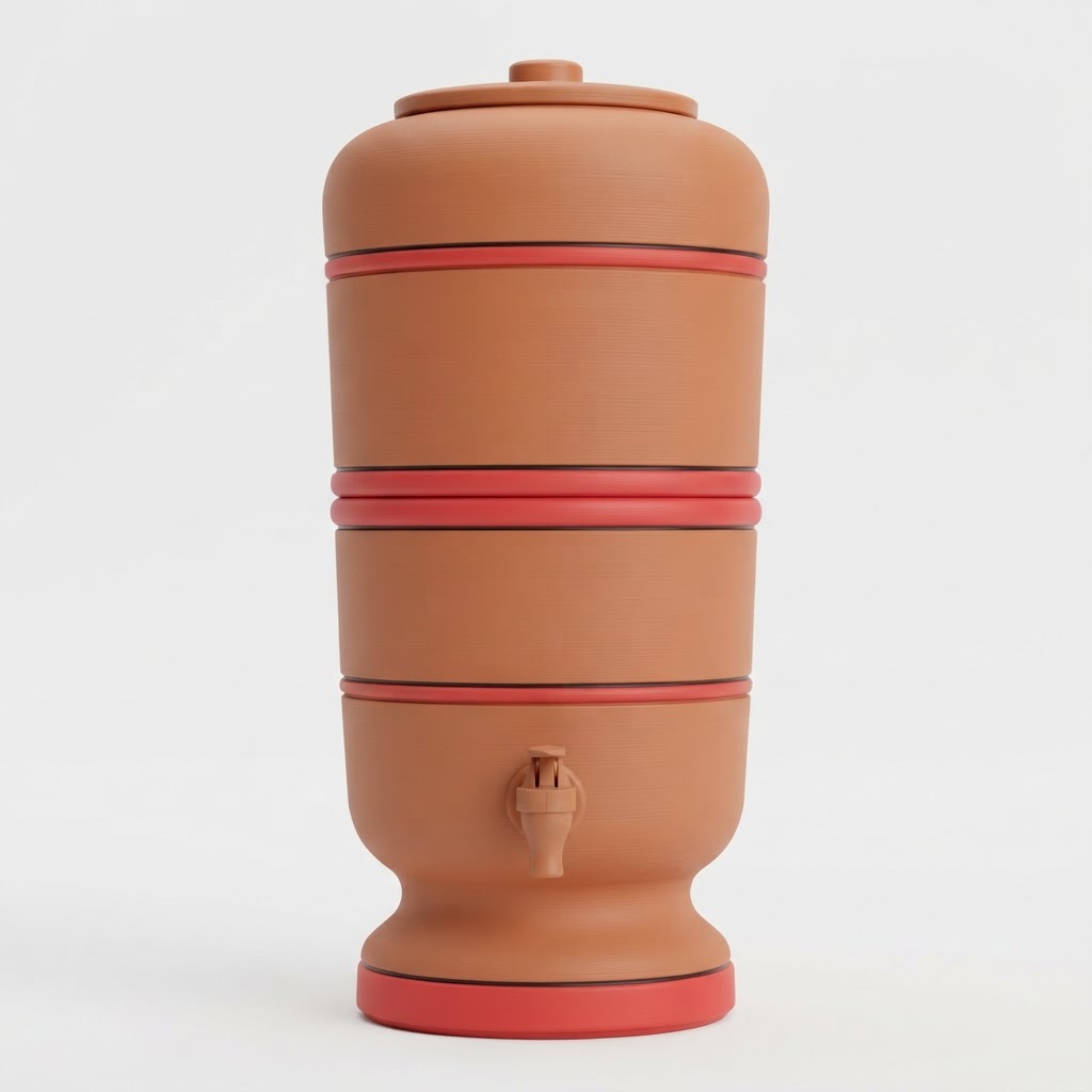 Water Dispenser Model free 3D printable STL