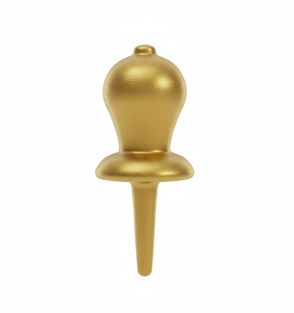 Chess Pawn Figurine free 3D printable STL
