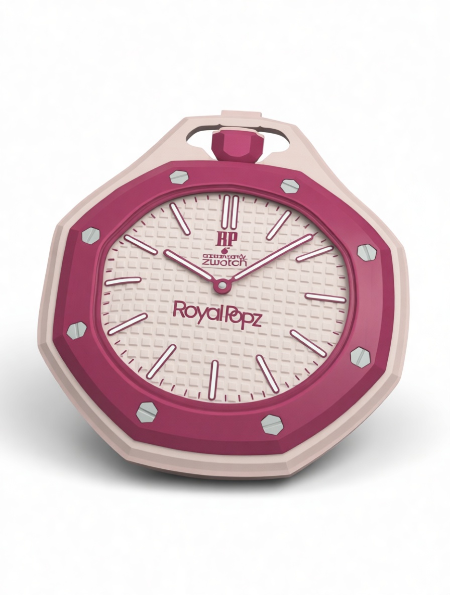 Royal Pepz Pocket Watch free 3D printable STL