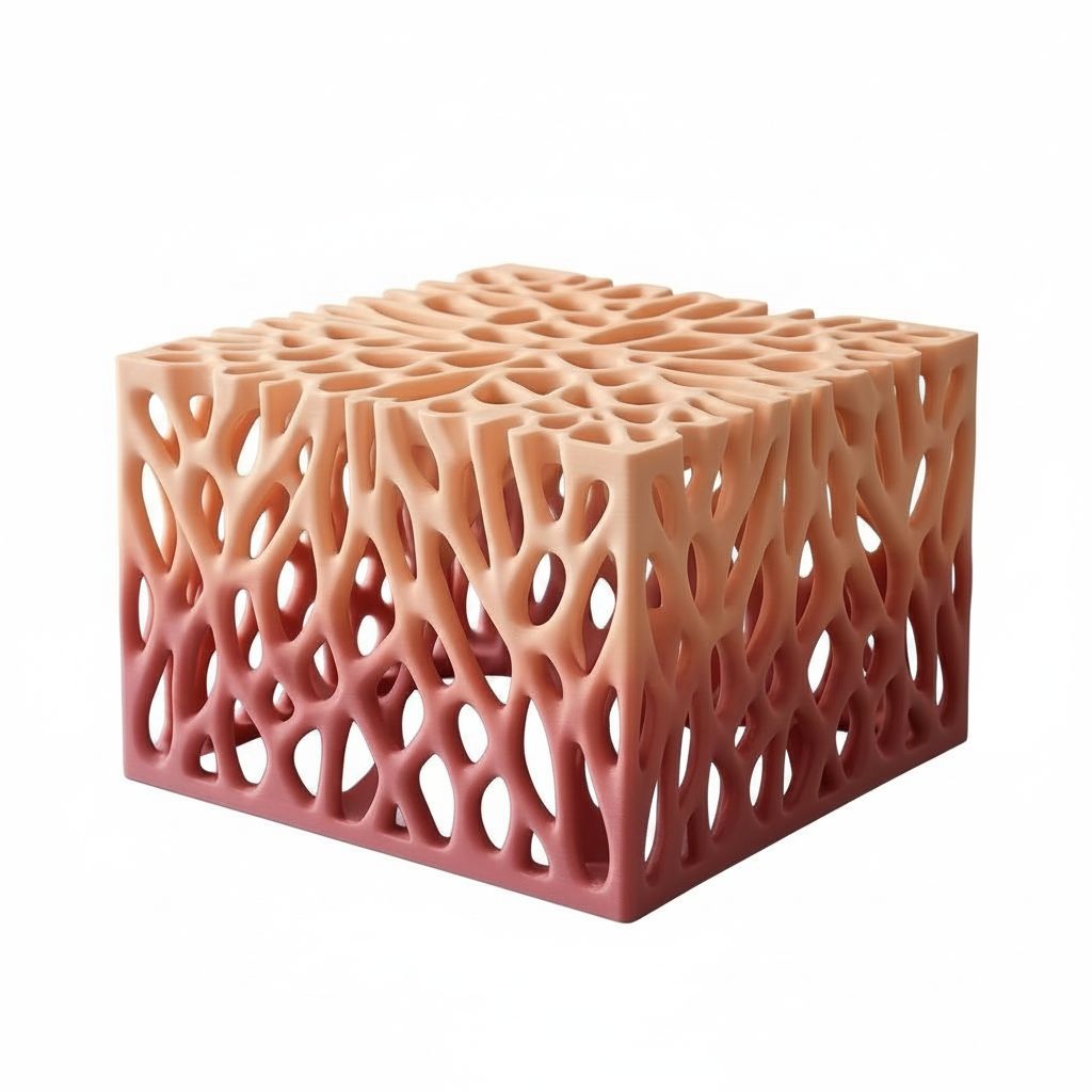 Bone Structure Model free 3D printable STL