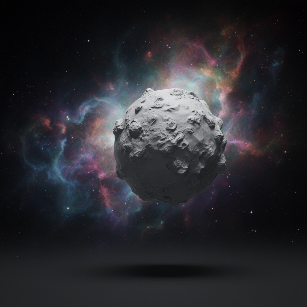 Nebula Planet Model free 3D printable STL