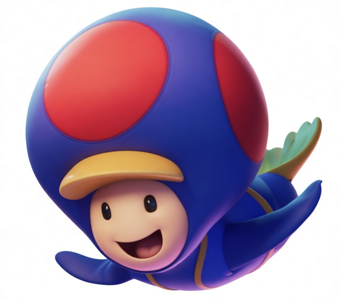 Toad Paratroopa Figurine free 3D printable STL