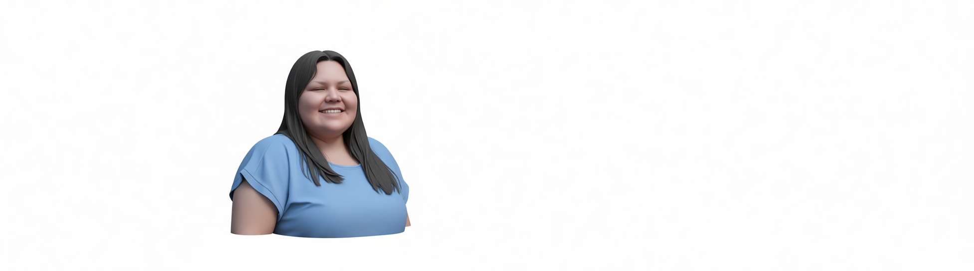 Smiling Woman Bust - Free 3D Printable STL File
