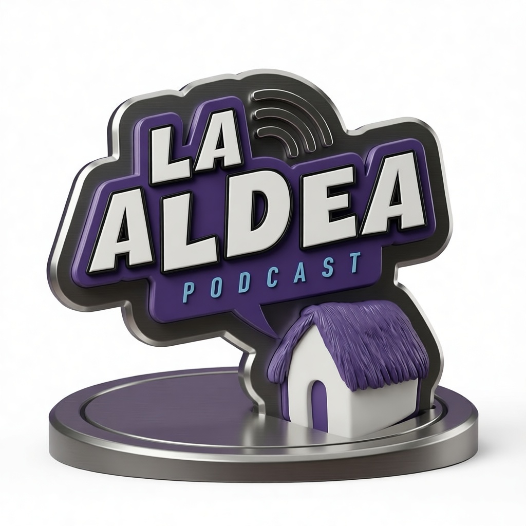 La Aldea Podcast Logo free 3D printable STL
