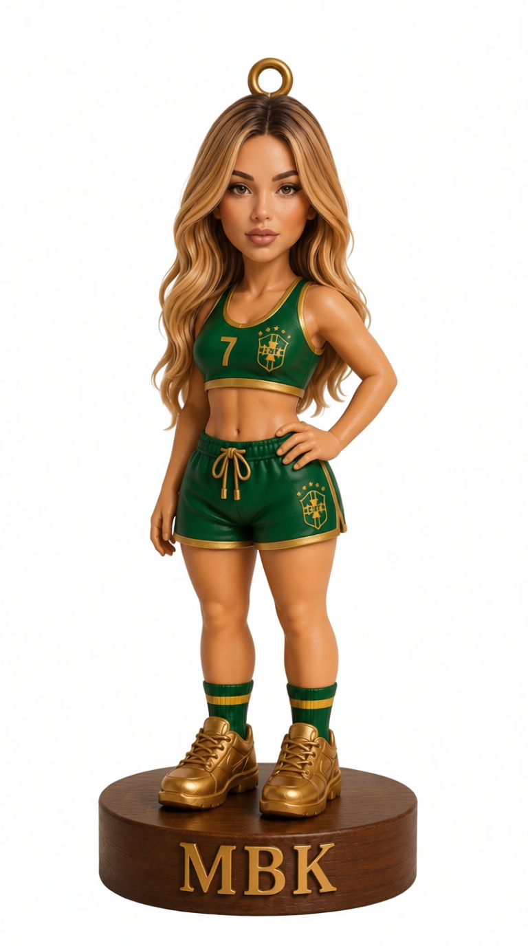 Soccer Athlete Figurine free 3D printable STL