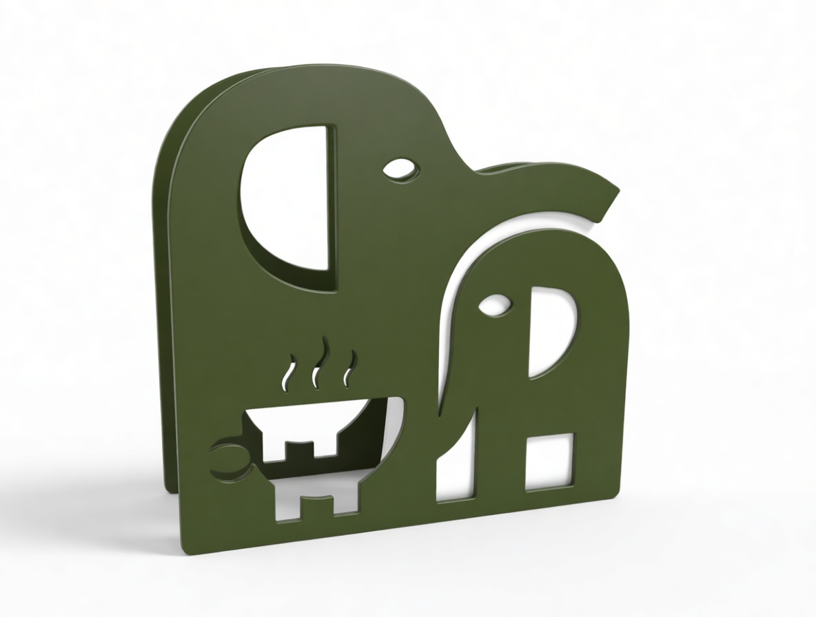 Elephant Family Sculpture free 3D printable STL