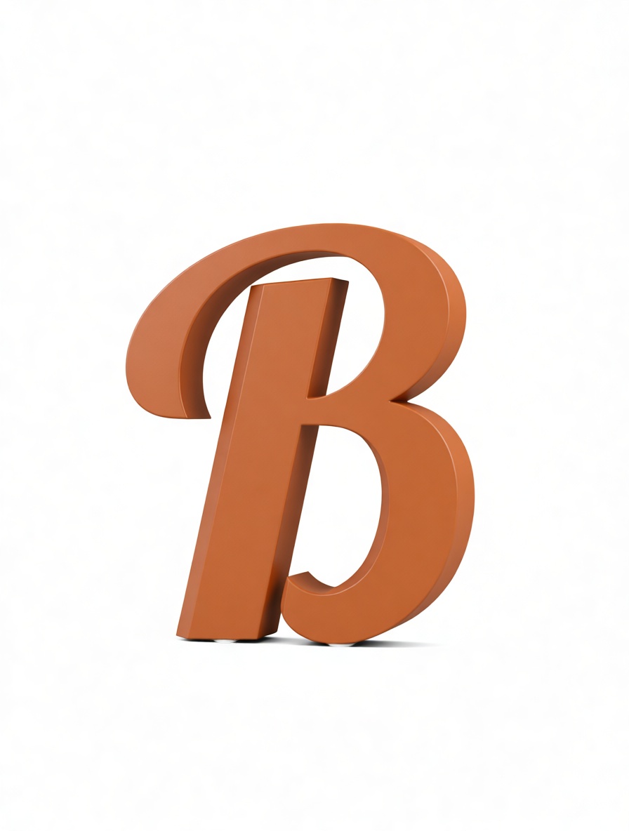 Russian Letter Ve Sculpture free 3D printable STL