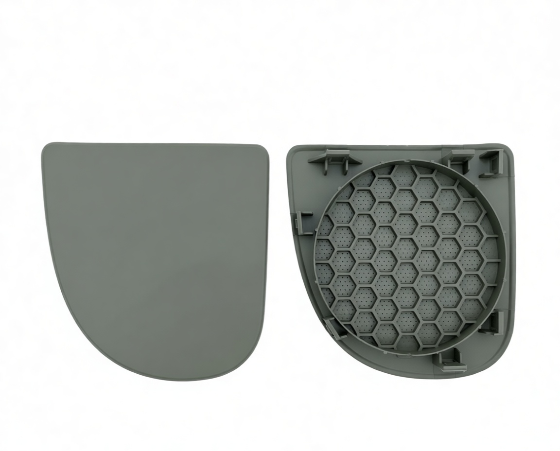 Car Speaker Grill Cover free 3D printable STL