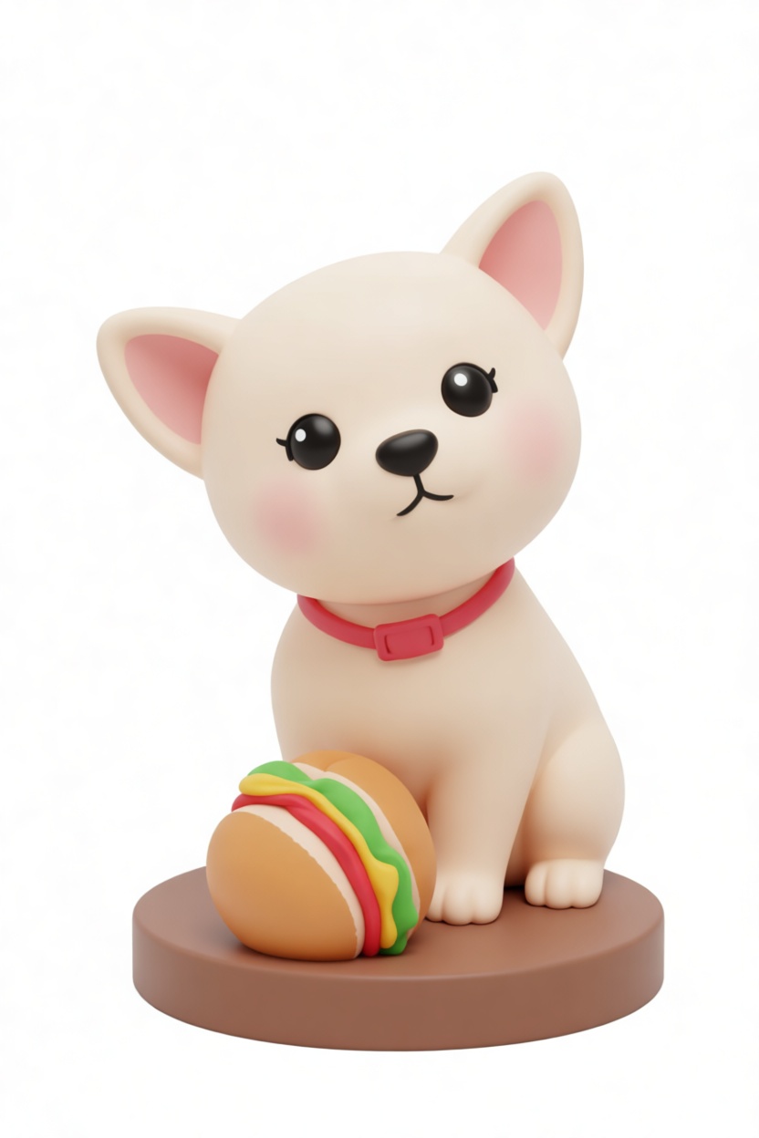Chihuahua Dog Figurine free 3D printable STL
