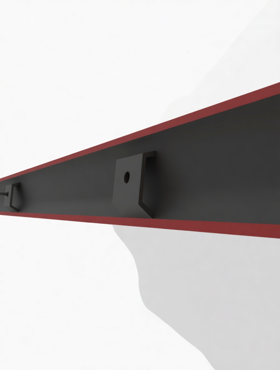 Steel I-Beam Model free 3D printable STL