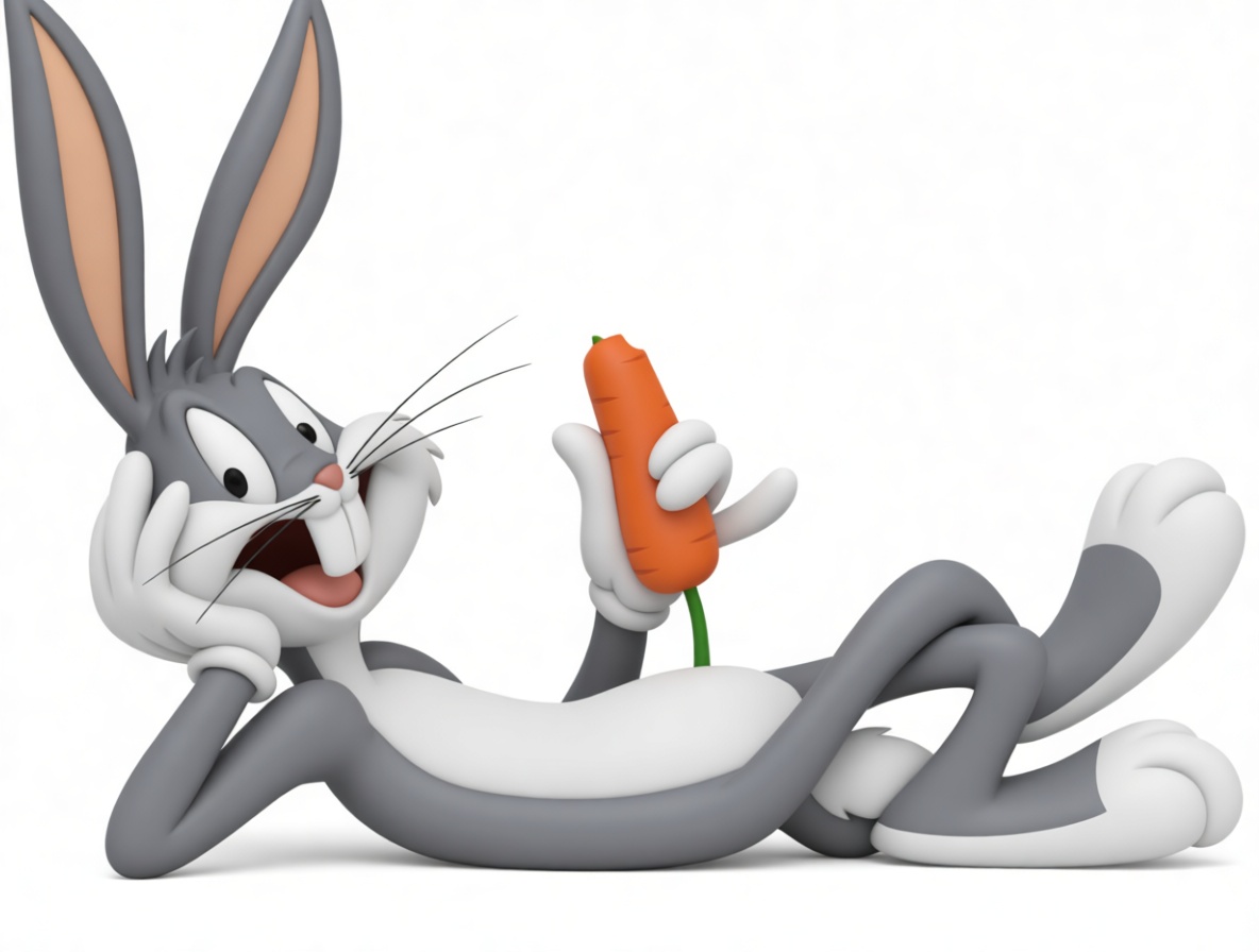 Bugs Bunny Figurine free 3D printable STL