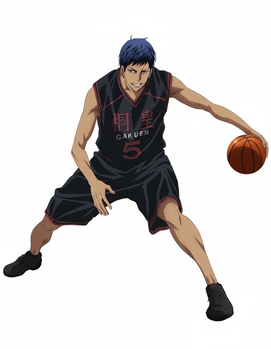 Kuroko's Basketball Player free 3D printable STL