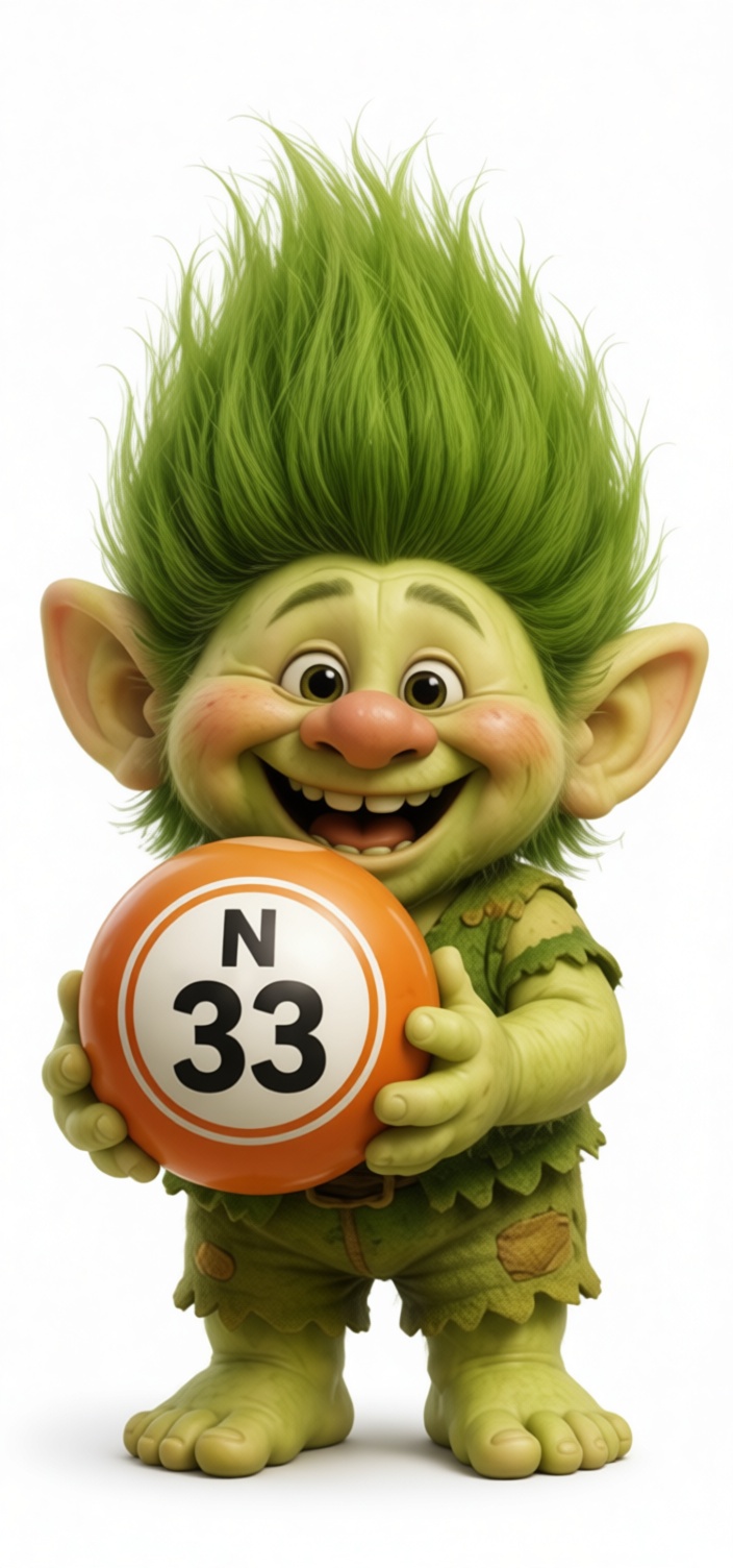 Branch Troll Figurine free 3D printable STL