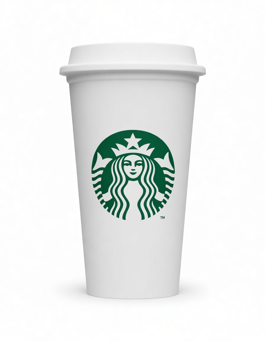 Starbucks Coffee Cup Model free 3D printable STL