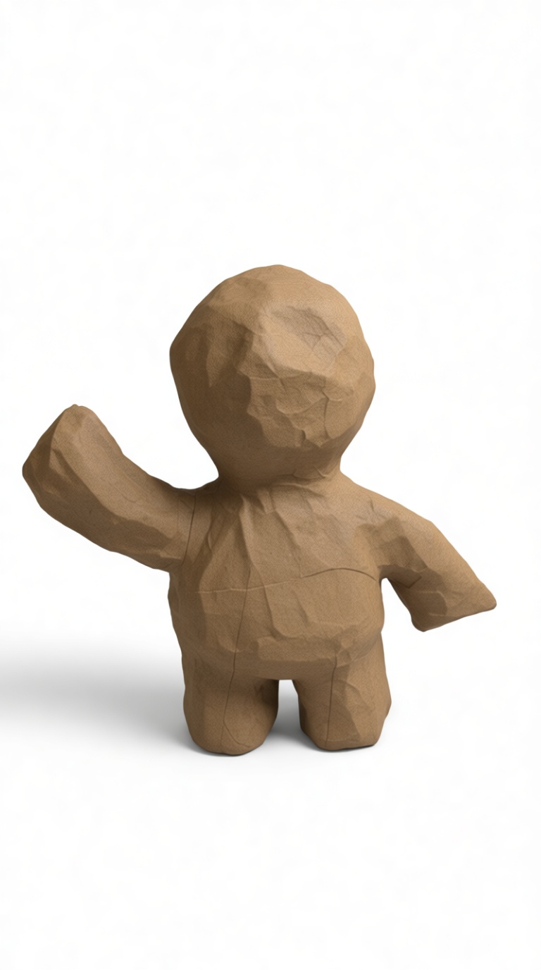 Voodoo Doll Figurine free 3D printable STL