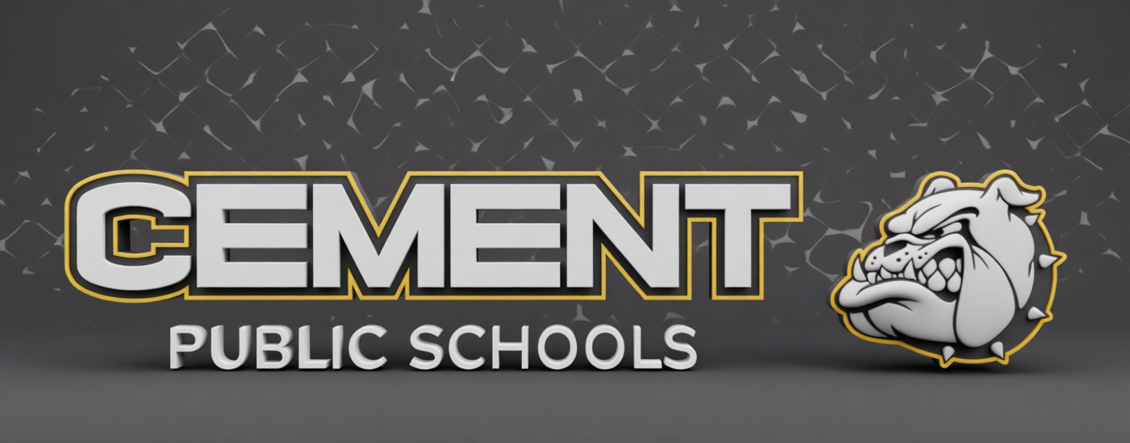 Cement Bulldogs Logo free 3D printable STL