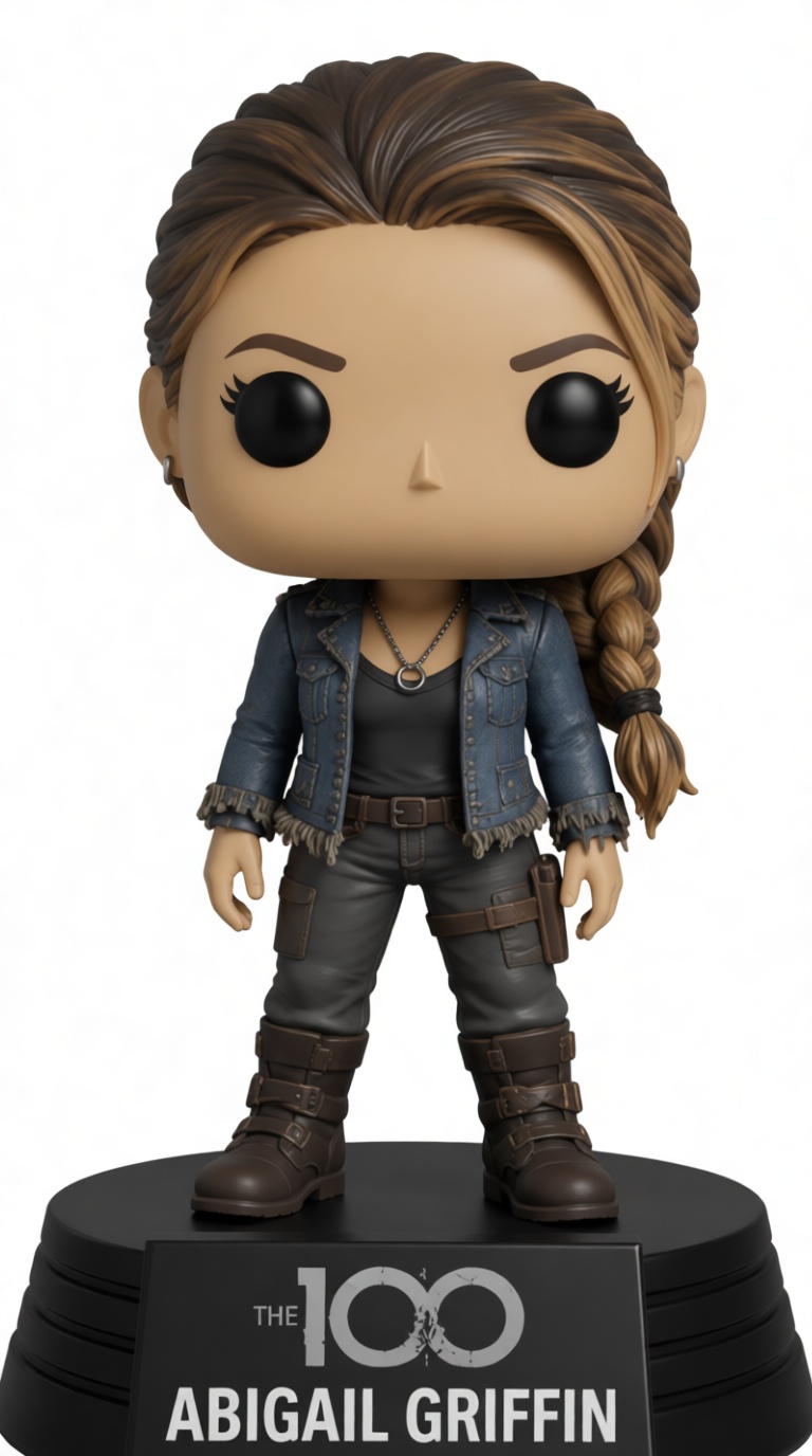 Abigail Griffin Figurine - Free 3D Printable STL File