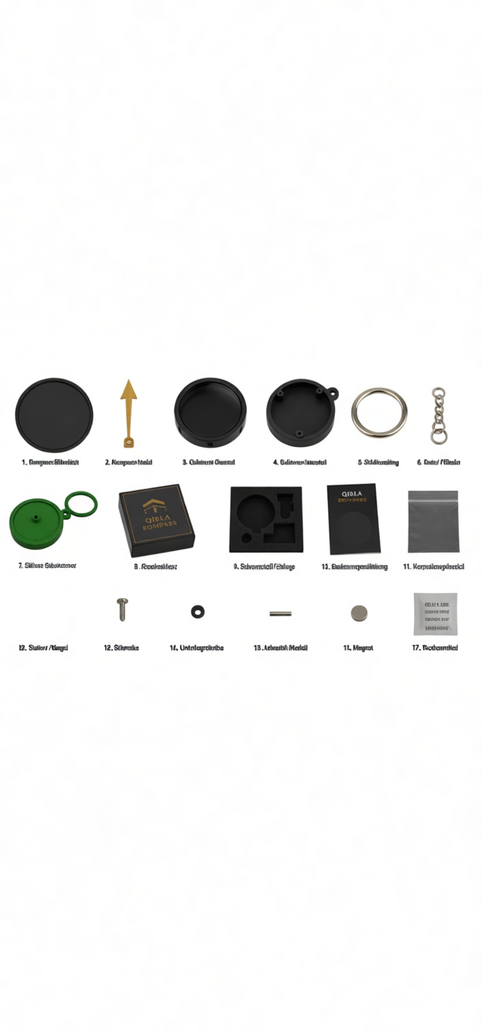 Aiola Compass Model Kit free 3D printable STL