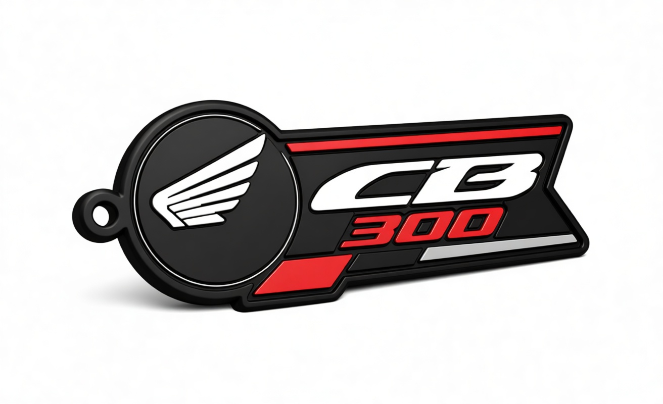 Honda CB300 Keychain free 3D printable STL