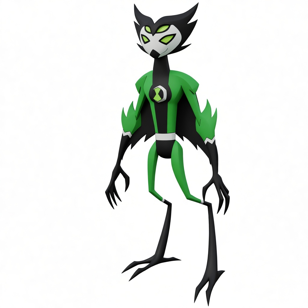 Wildmutt 10 Alien Form Figurine free 3D printable STL