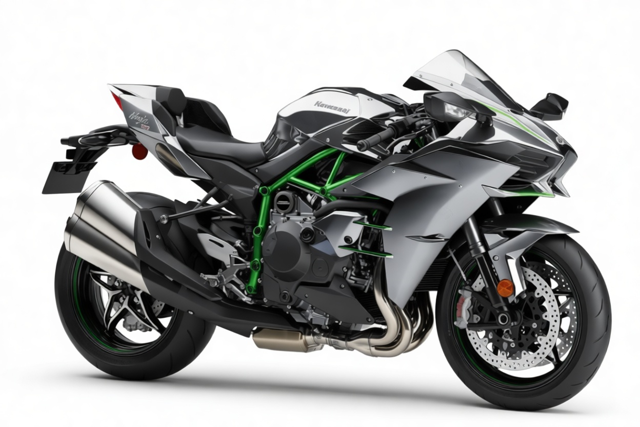 Kawasaki Ninja H2R Model free 3D printable STL