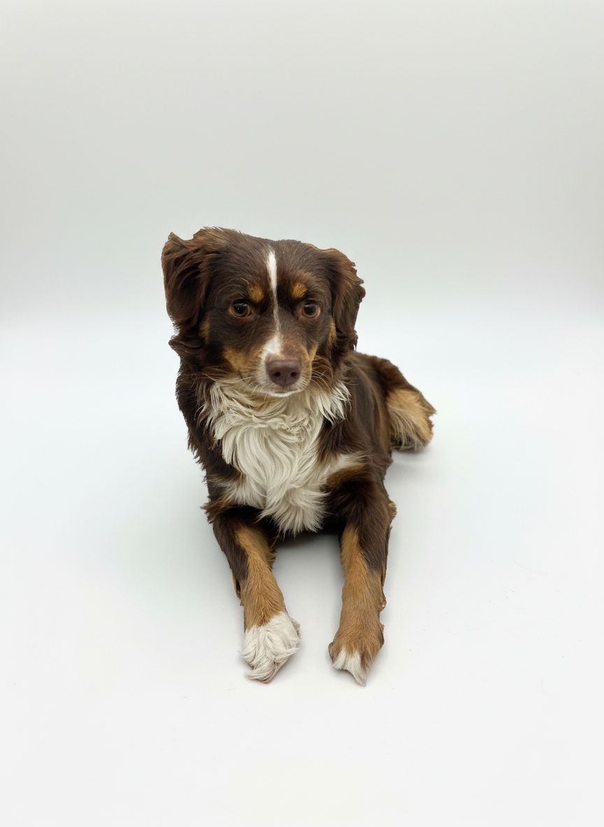Cute Brown Dog Model free 3D printable STL