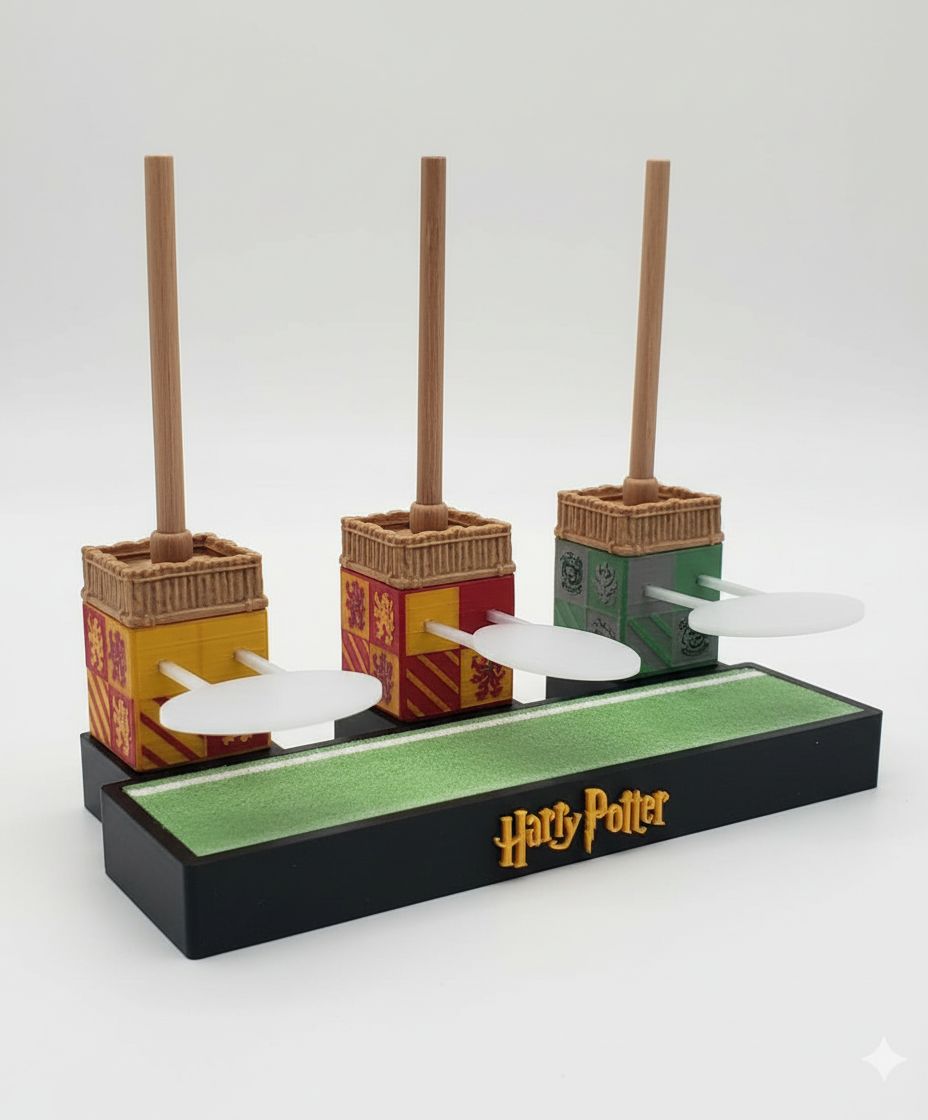 Harry Potter Quidditch Goals free 3D printable STL