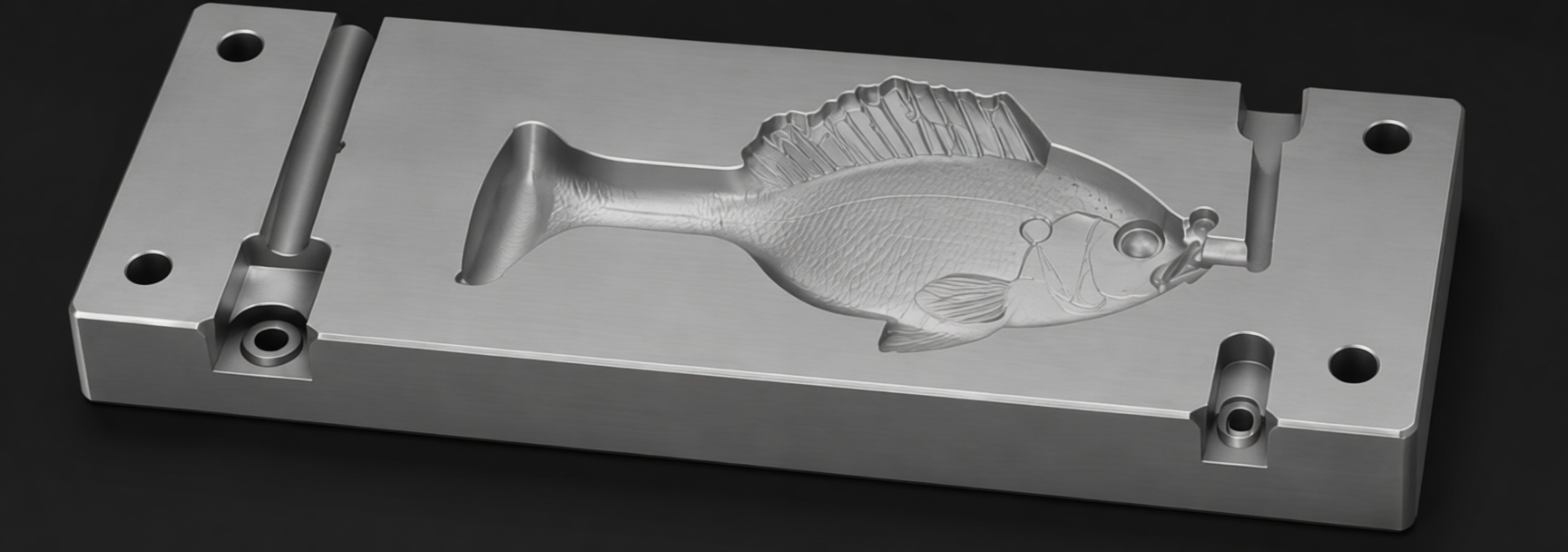 Bluegill Fish Mold free 3D printable STL