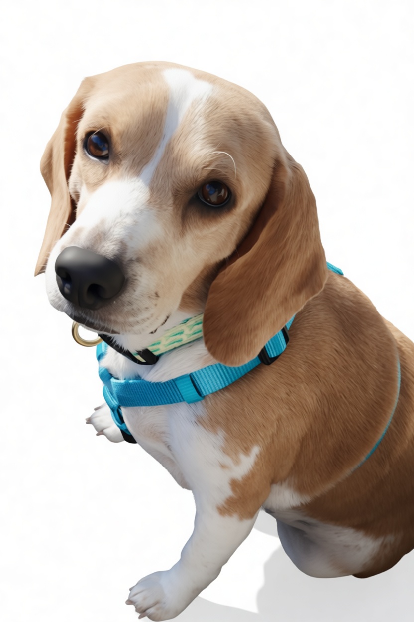 Beagle Dog Figurine free 3D printable STL
