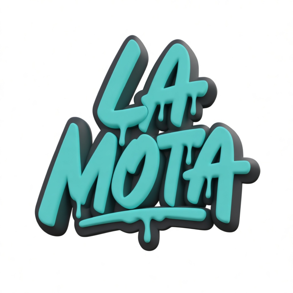 La Mota Graffiti Sign free 3D printable STL