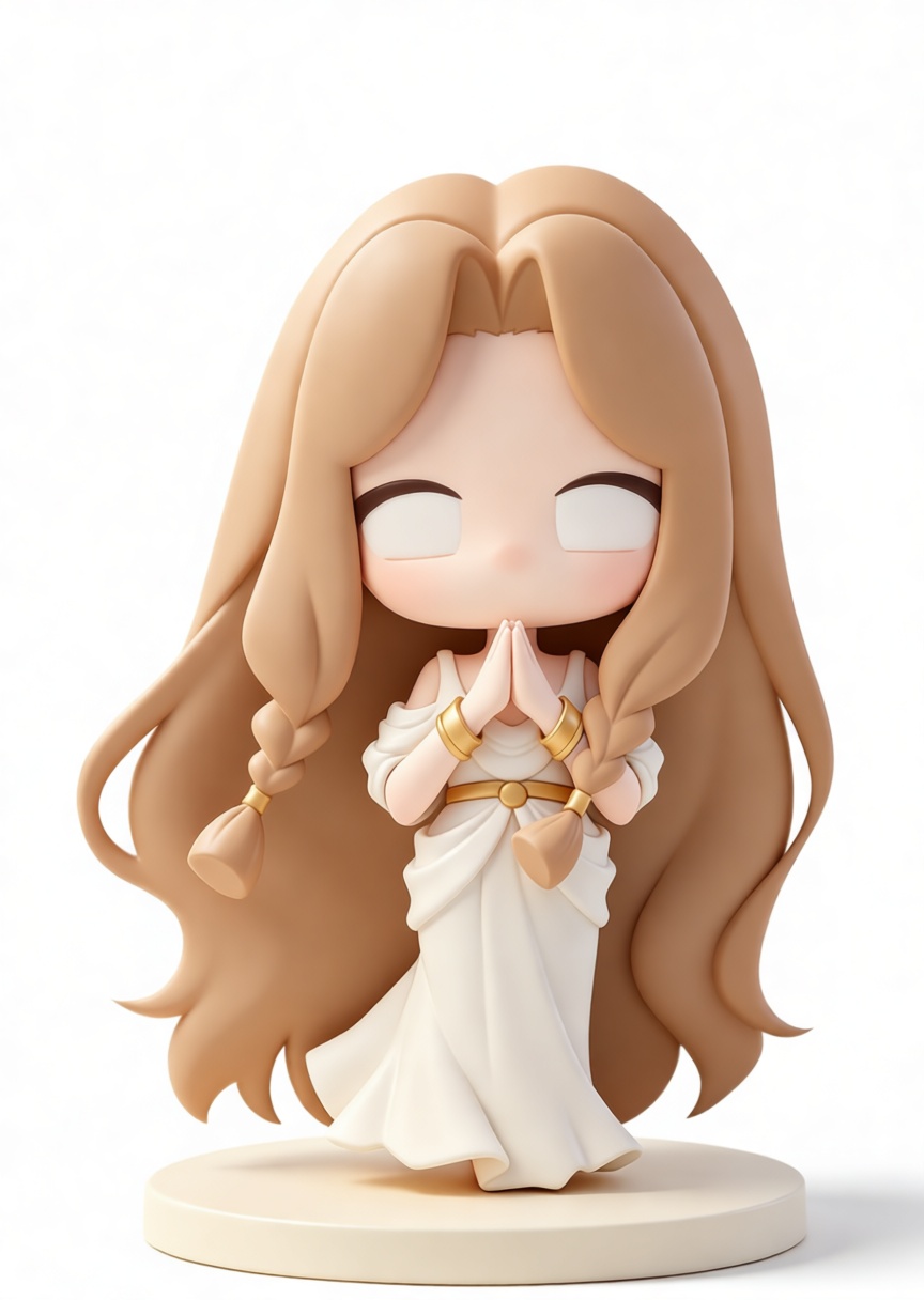 Athena Goddess Figurine free 3D printable STL