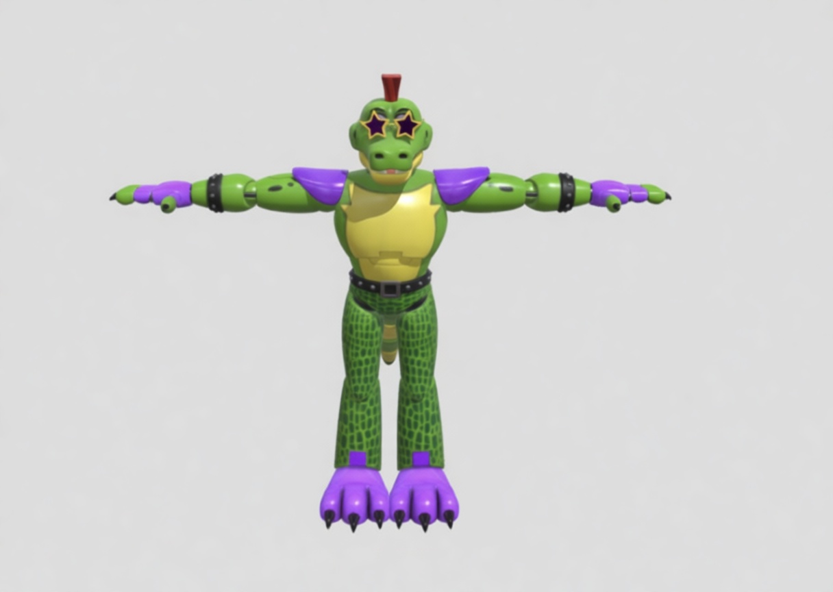 Monty Frog Animatronic Figurine free 3D printable STL