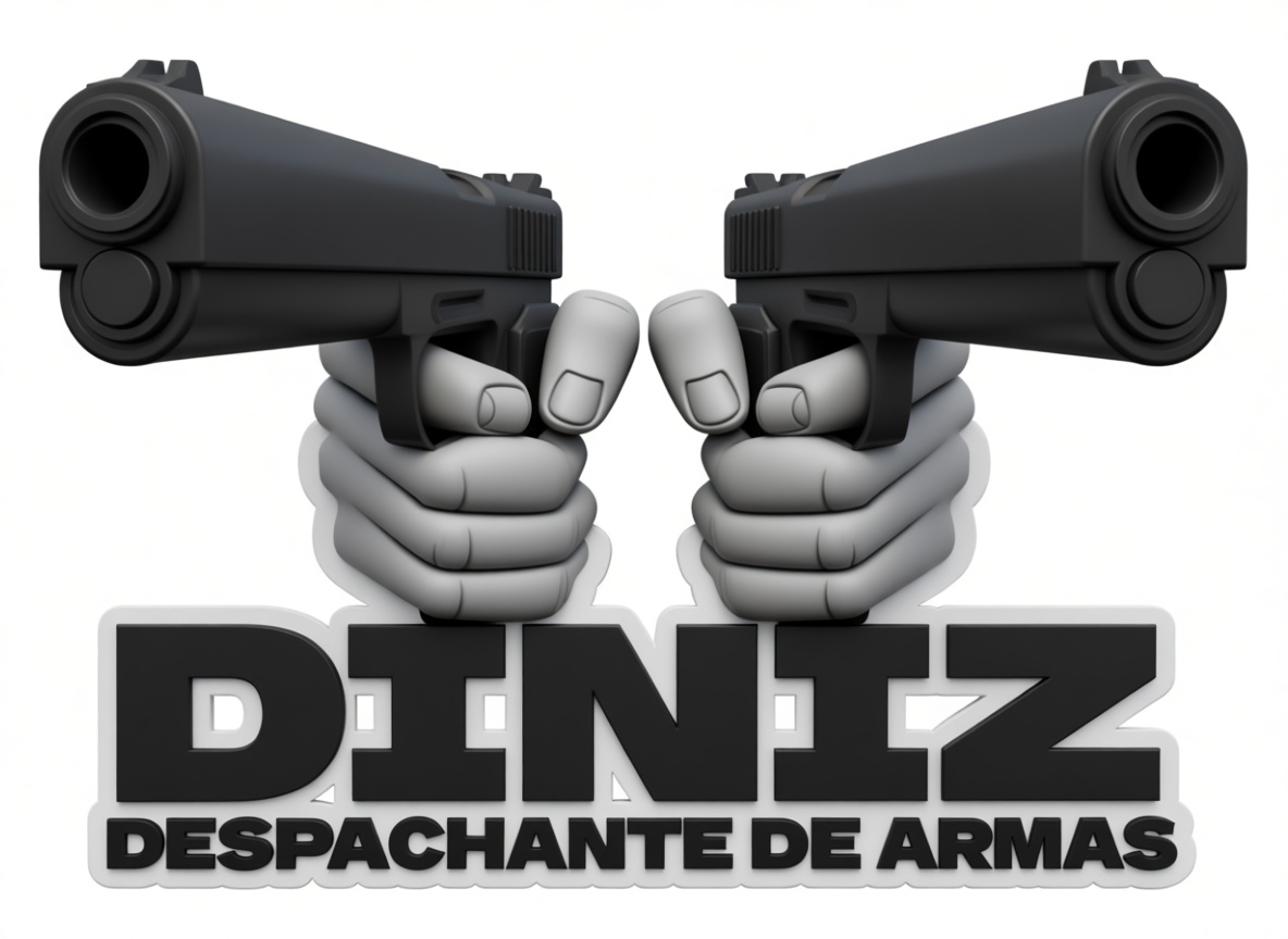 Dual Handgun Figurine free 3D printable STL