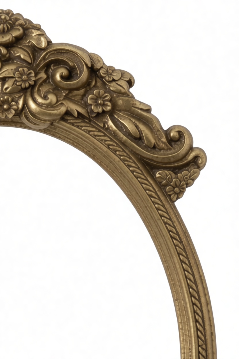 Ornate Baroque Frame free 3D printable STL