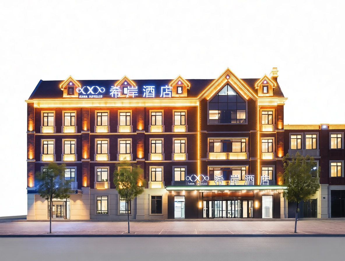 Modern Hotel Building Model free 3D printable STL