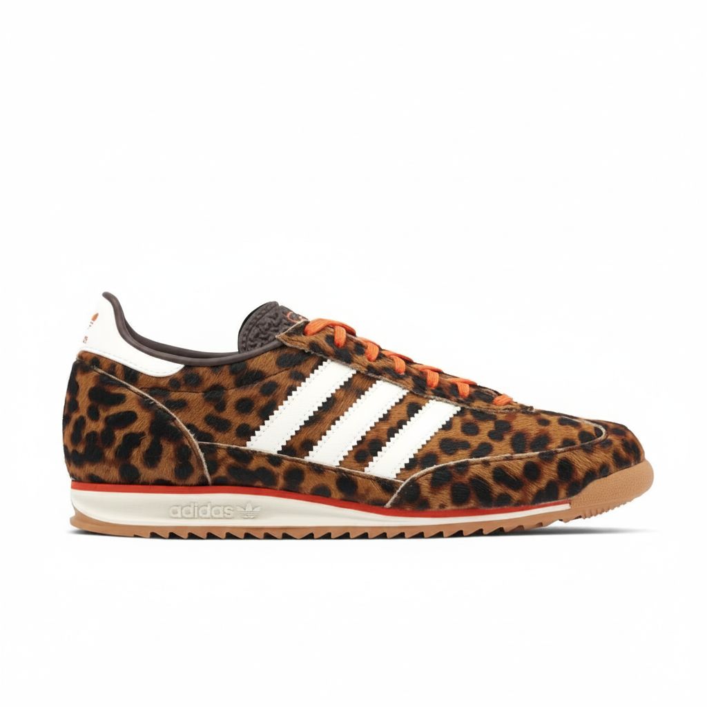 Adidas Country Leopard Sneaker free 3D printable STL