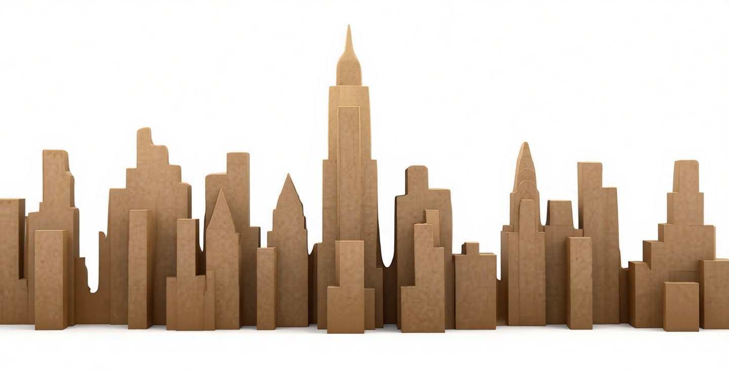 New York Skyline Model free 3D printable STL