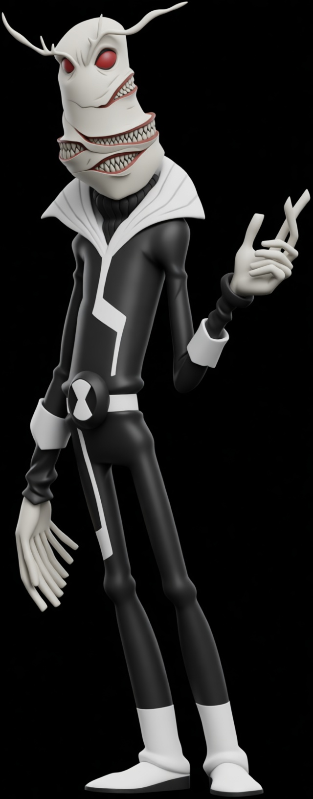 Ghostfreak Figurine free 3D printable STL
