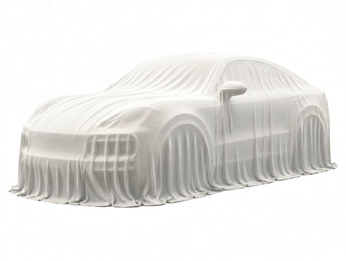 Porsche Cayenne Covered Model free 3D printable STL