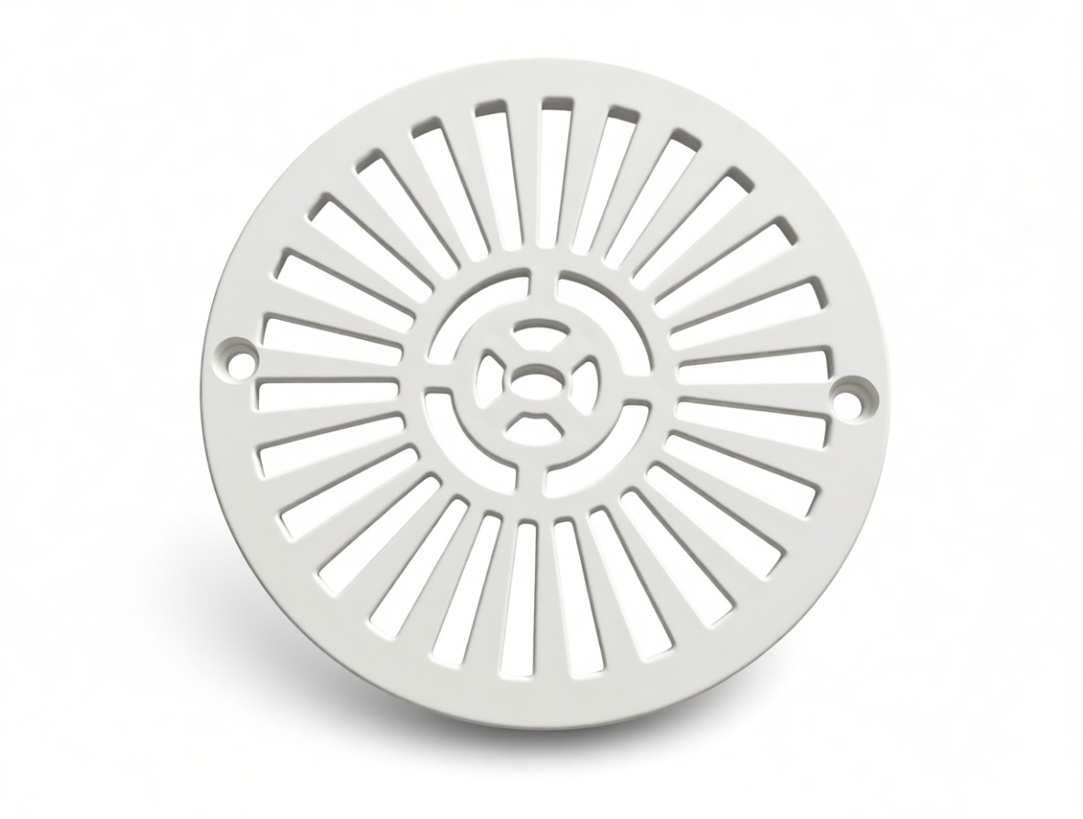 Circular Vent Cover free 3D printable STL