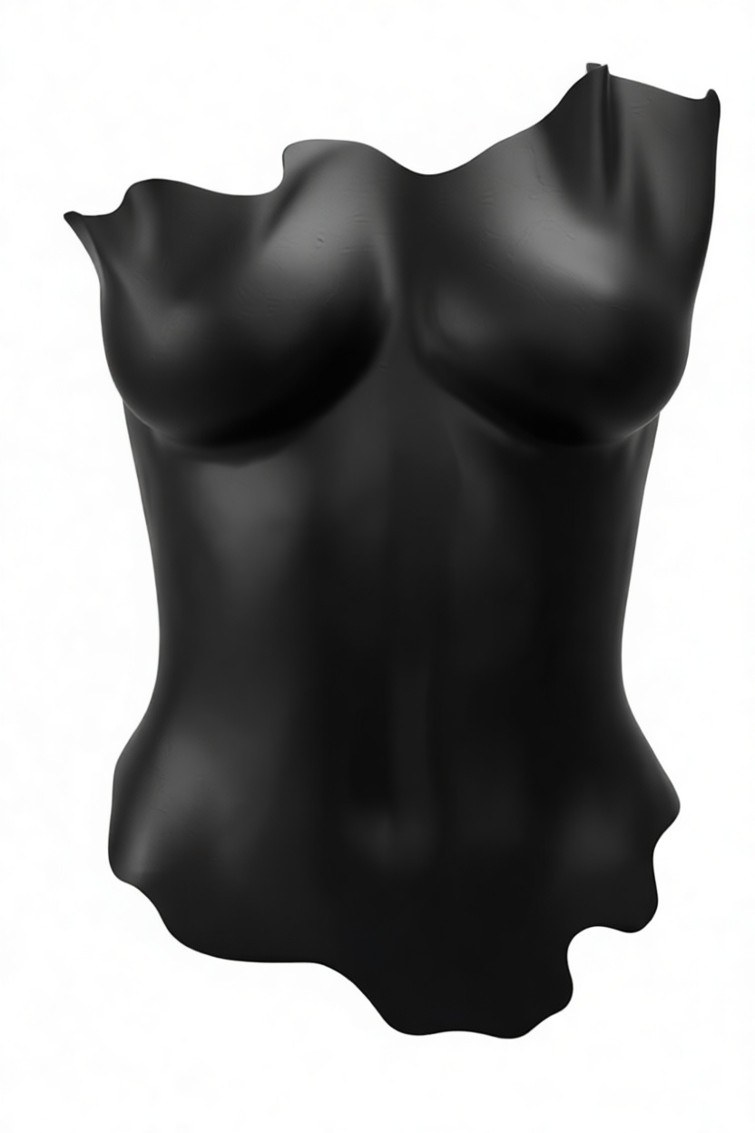 Female Torso Sculpture free 3D printable STL